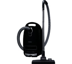 MIELE  Complete C3 Extreme PowerLine Cylinder Vacuum Cleaner - Black